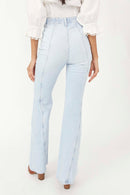 Free People High Rise Flare Jeans (25)