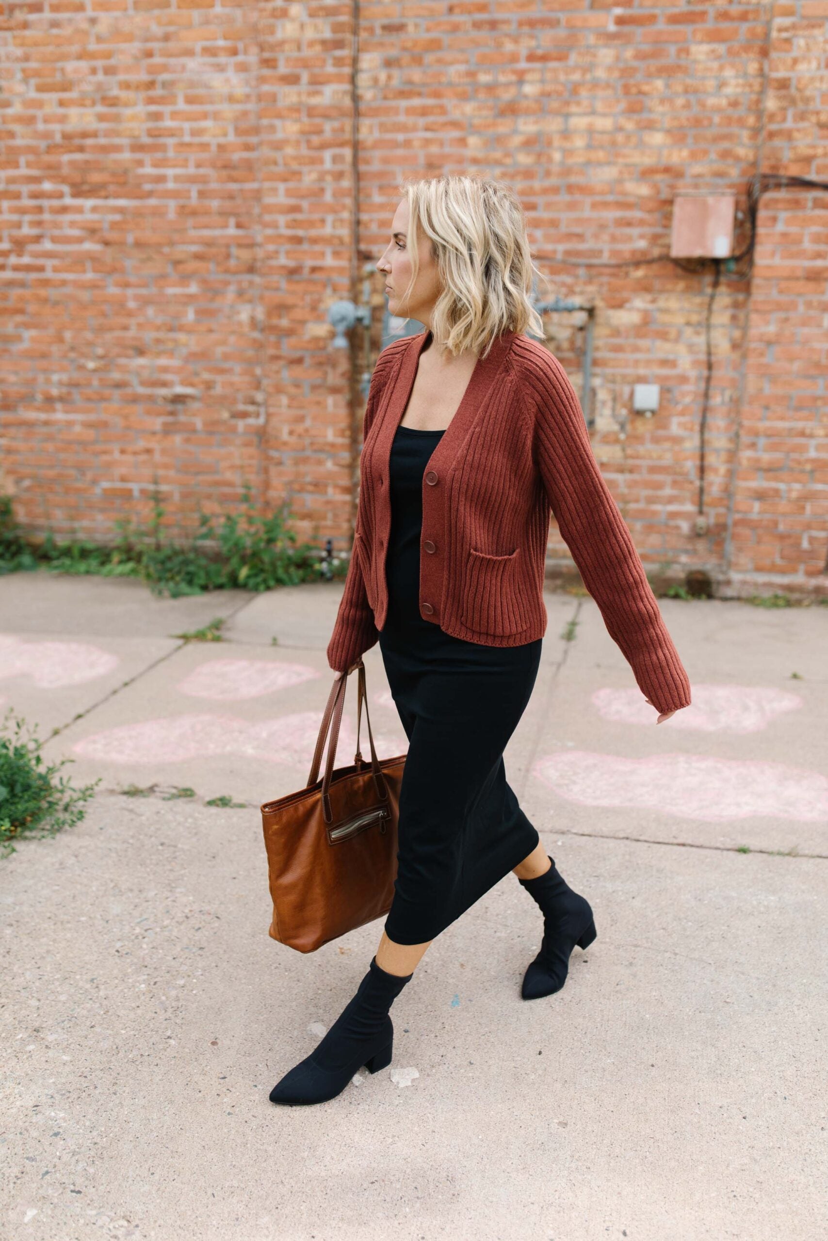 Gap Cotton Ribbed Cardigan (S)