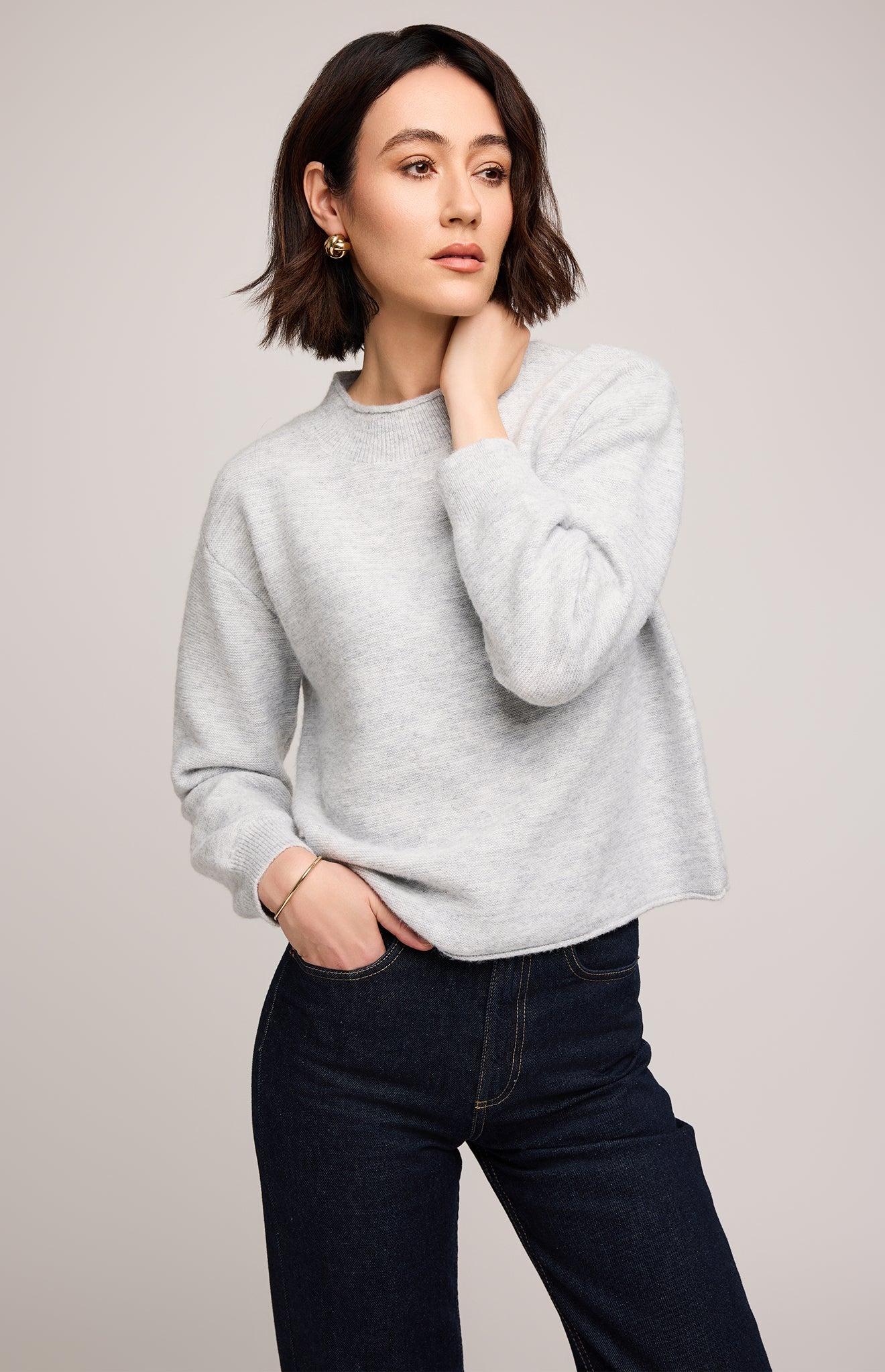 Gentle Fawn Cozy Relaxed Sweater (L)