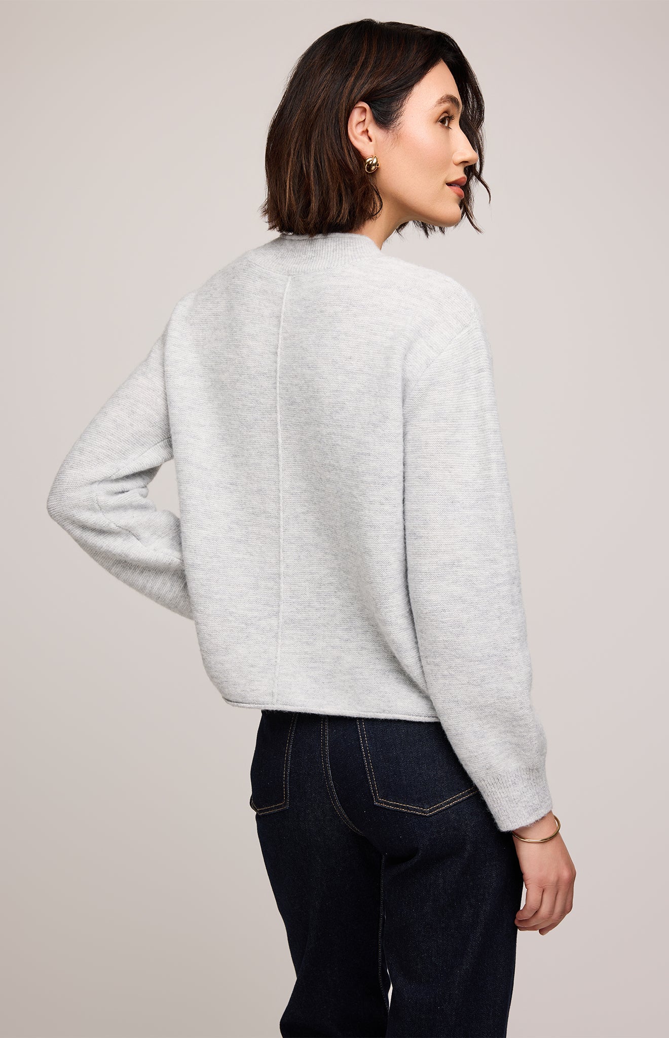 Gentle Fawn Cozy Relaxed Sweater (L)