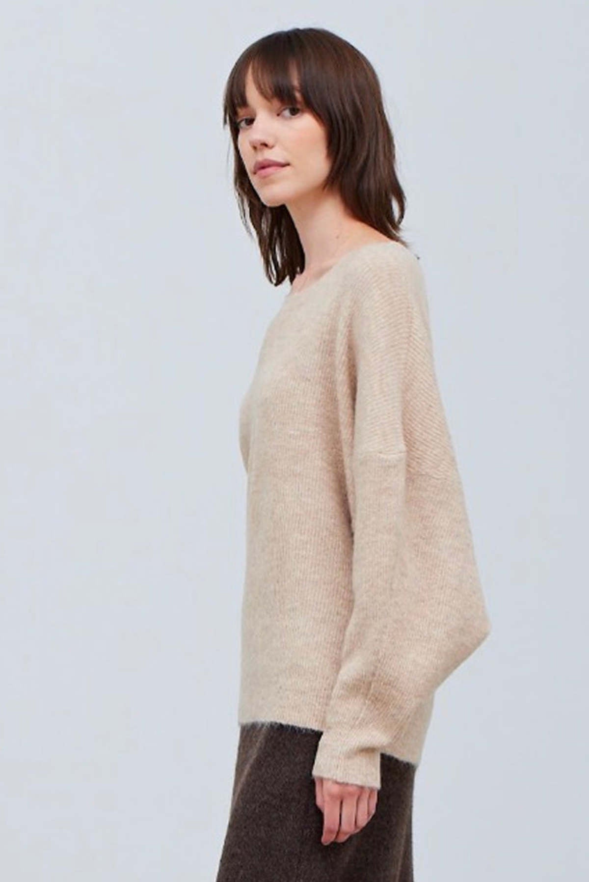Grade & Gather Oversized Sweater (S/M)