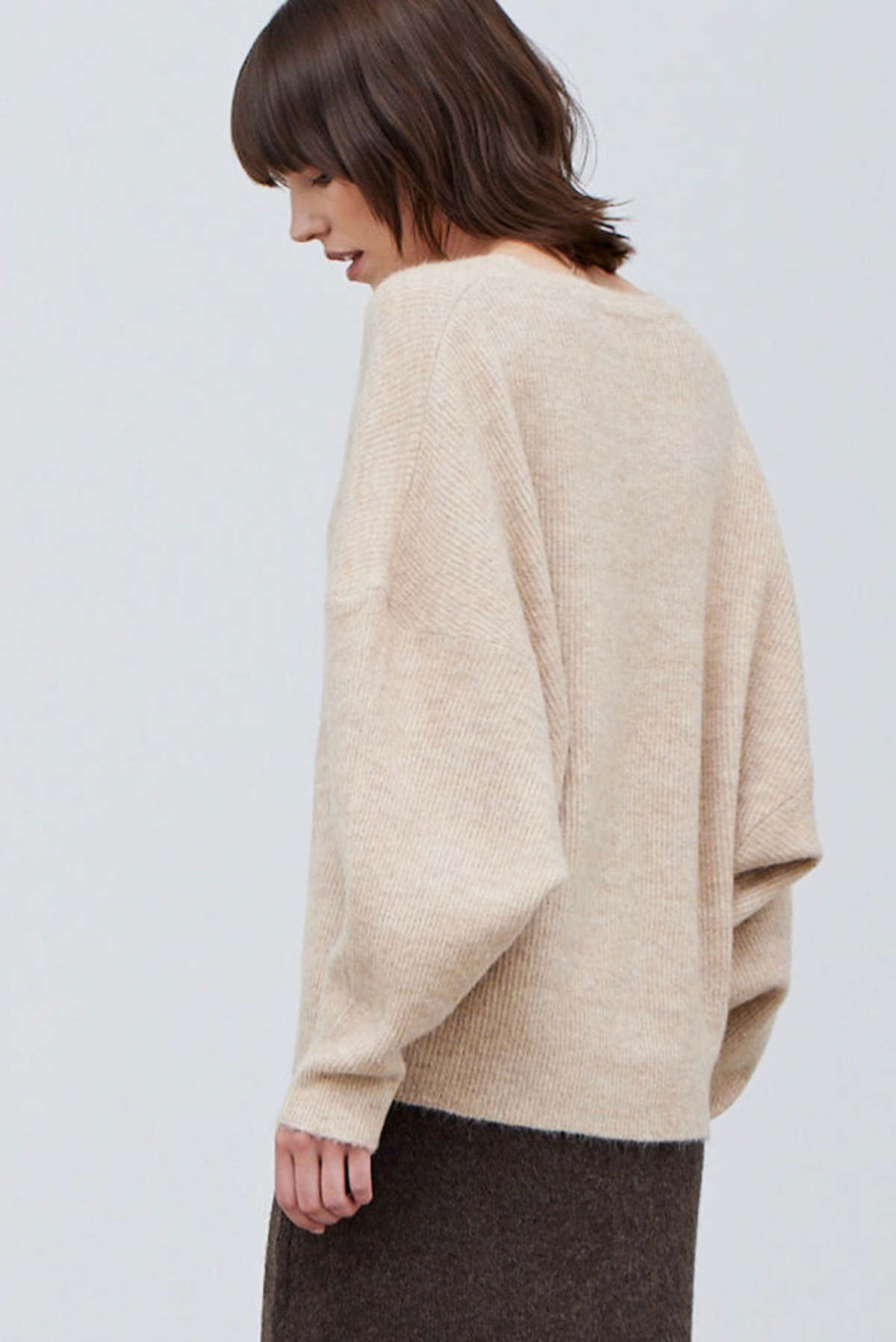 Grade & Gather Oversized Sweater (S/M)