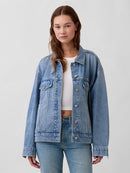 Gap Relaxed Denim Jacket (XXL)