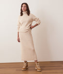 NEW Marine Layer Knit Midi Skirt (XL)