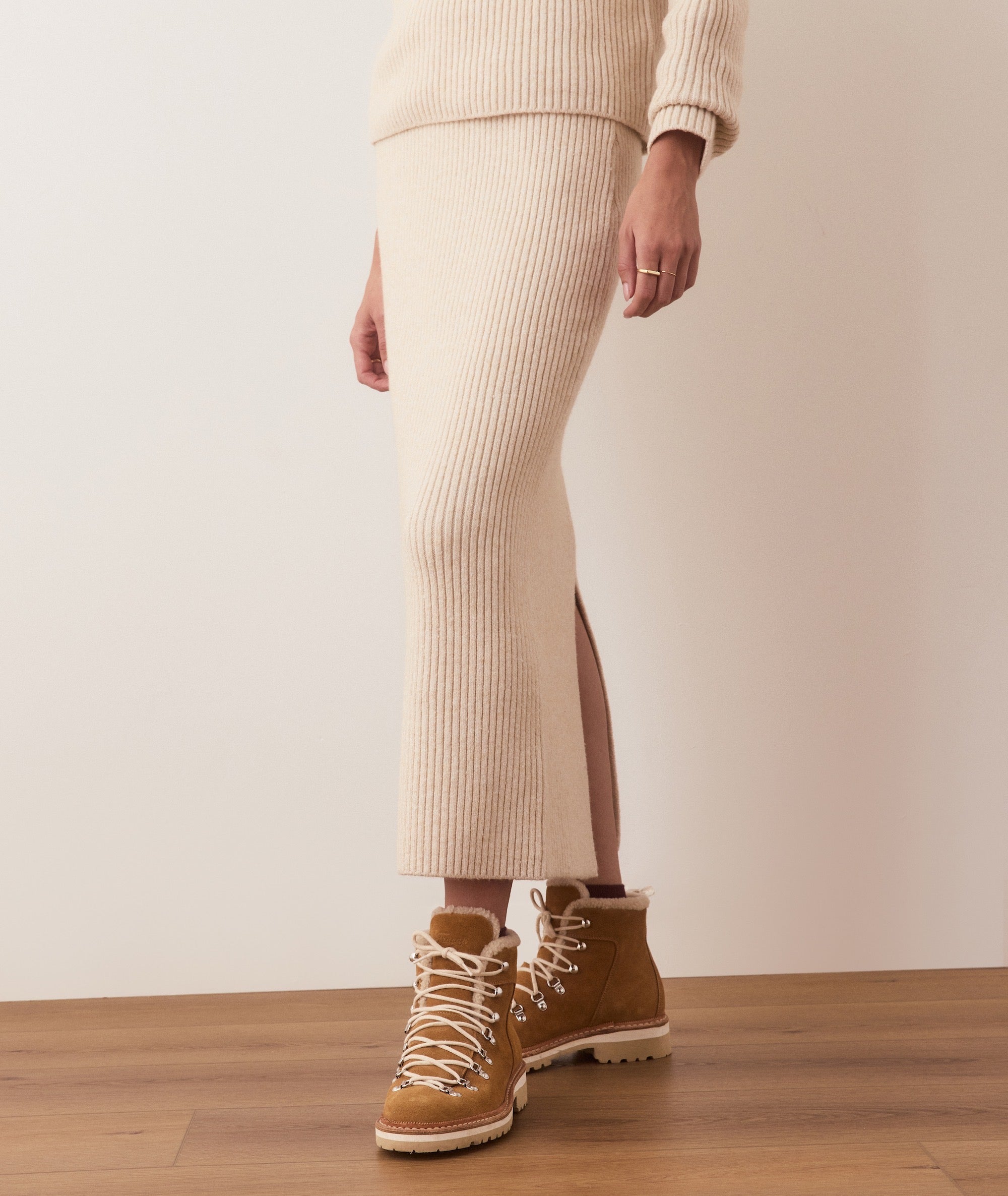 NEW Marine Layer Knit Midi Skirt (XL)