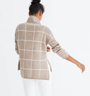 Madewell Checkered Turtleneck Sweater (L)