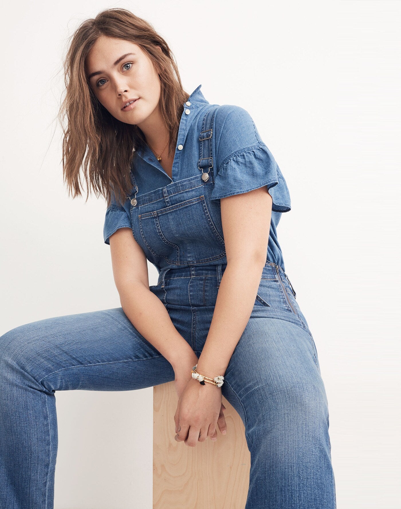 Madewell Denim Overalls (S)