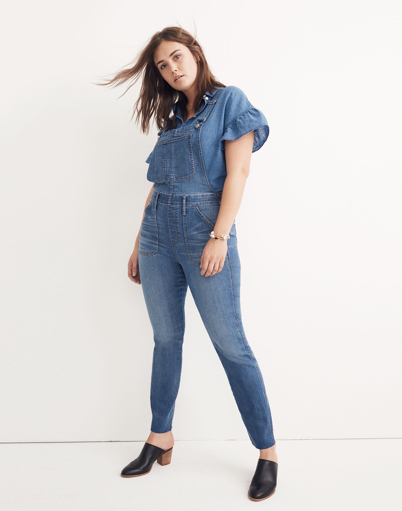 Madewell Denim Overalls (S)