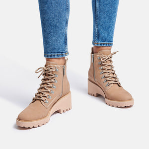 Dolce Vita Lace Up Boots (8.5)