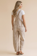 Floral Print Cotton Overalls (1X)