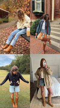 Vintage Brown Leather Boots (9)