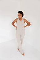 By Together Oat Knit Jumpsuit (S)