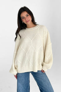 Grey Bandit Oversized Sweater (S)