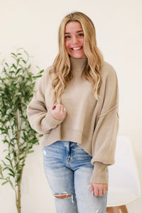 In Loom Oversized Sweater (M)