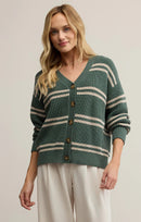 Z Supply Oversized Striped Cardigan (M)