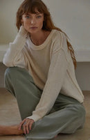 By Together Cream Cotton Sweater (S)