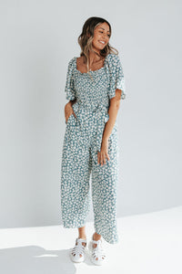 Baltic Born Floral Jumpsuit (2X)