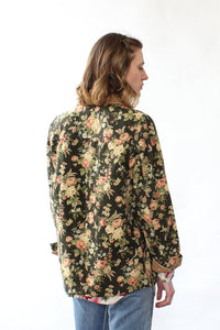 Vintage Ralph Lauren Floral Chore Coat (SP)