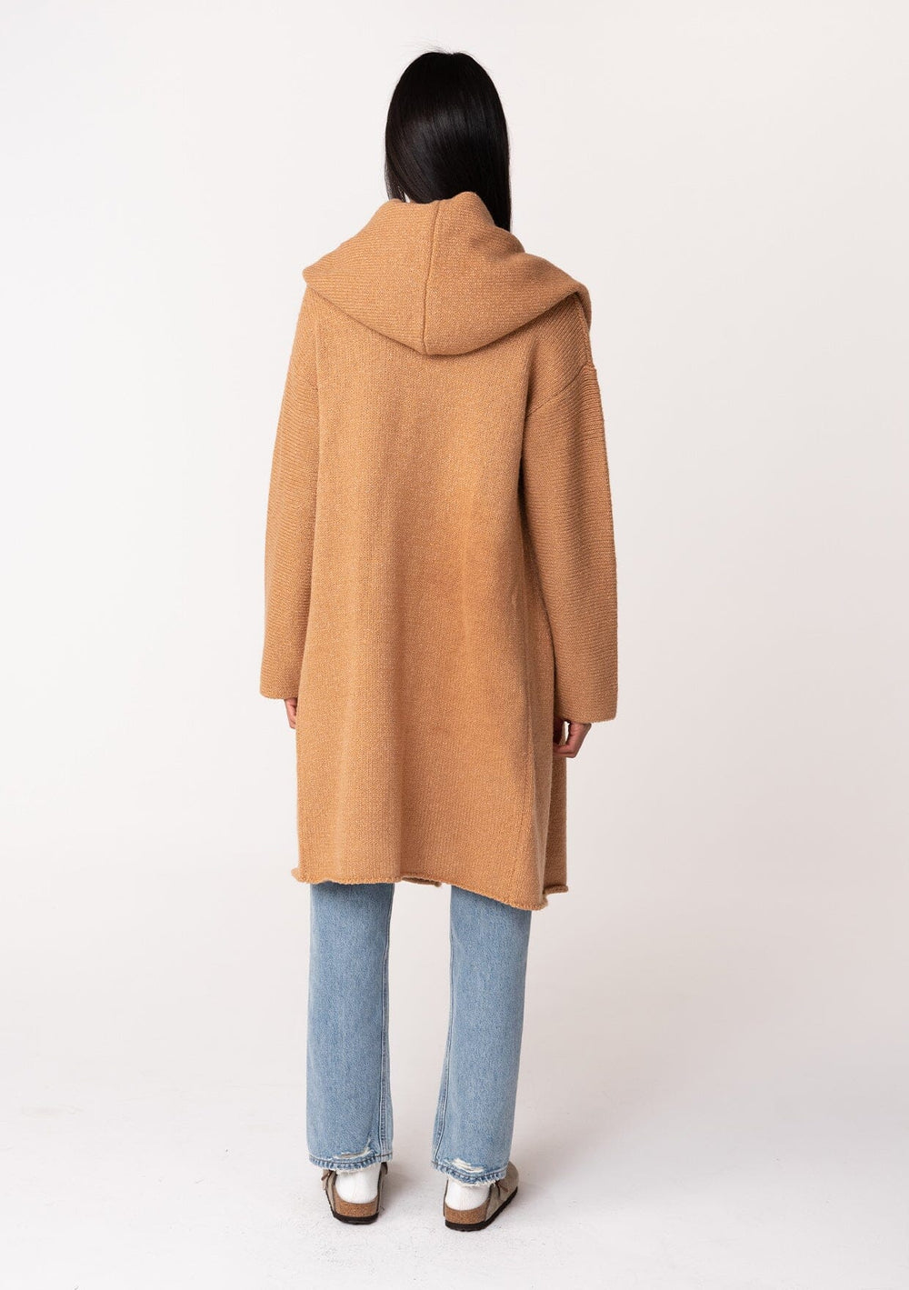 Lovestitch Camel Sweater Coat (OS)