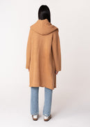 Lovestitch Camel Sweater Coat (OS)