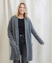 Jenni Kayne Wool Blend Cardigan (XL)
