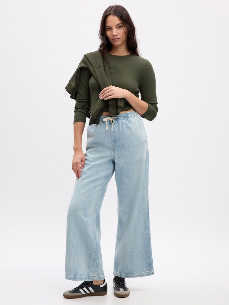 Gap Wide Leg Easy Jeans (M)