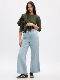 Gap Wide Leg Easy Jeans (S)