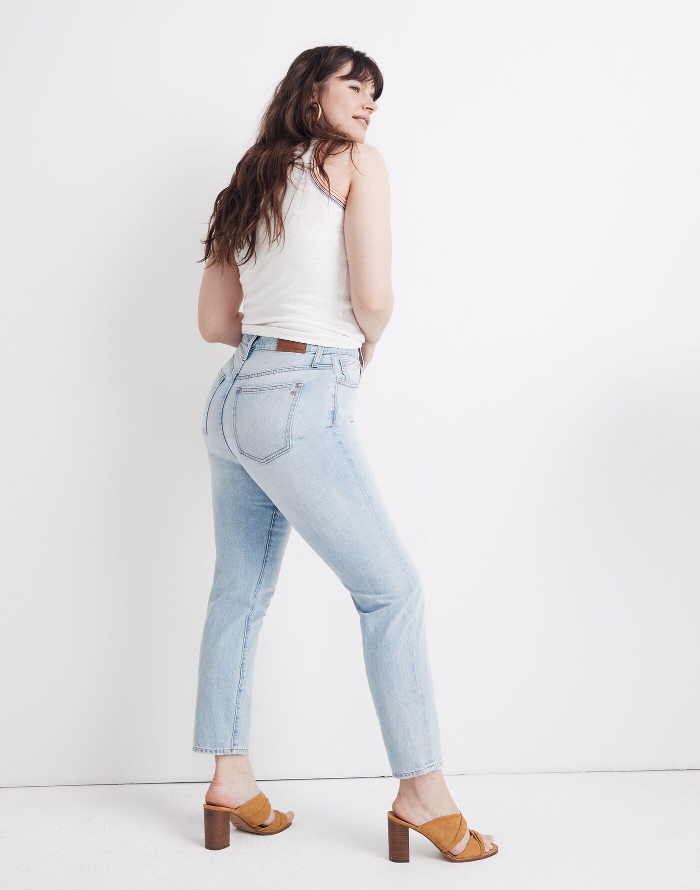 Madewell Curvy Perfect Vintage Jeans (27)