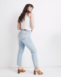 Madewell Curvy Perfect Vintage Jeans (27)