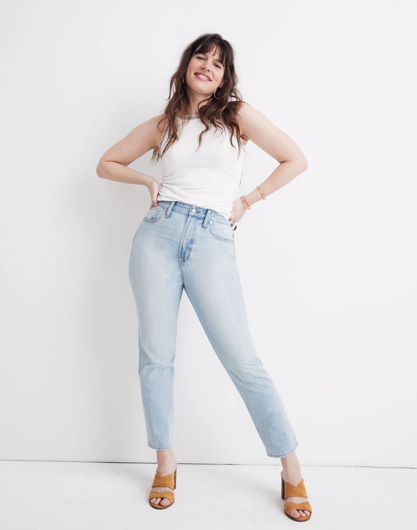 Madewell Curvy Perfect Vintage Jeans (27)