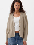 Gap Linen Blend Cardigan (L)