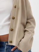 Gap Linen Blend Cardigan (XL)