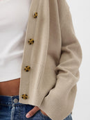 Gap Linen Blend Cardigan (L)