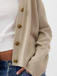 Gap Linen Blend Cardigan (L)
