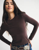 Abercrombie Brown Crewneck Tee (XL)