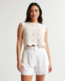 Abercrombie Linen Blend Shorts (27/4)