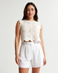 Abercrombie Linen Blend Shorts (27/4)