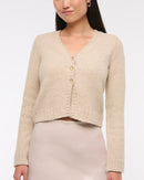 Abercrombie Button Front Sweater (S)