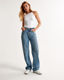 Abercrombie High Rise Loose Jeans (28/6)