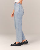 Abercrombie Light Wash Straight Jeans (32)