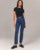 Abercrombie Ankle Straight Jeans (33/16)
