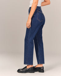 Abercrombie High Rise Ankle Straight Jeans (26/2)