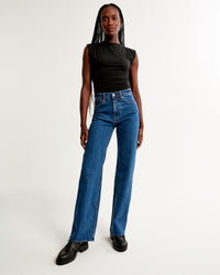 Abercrombie 90s Relaxed Jeans (27/4 long)