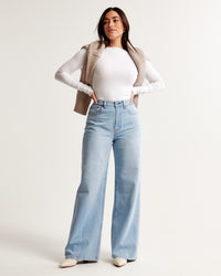 Abercrombie Wide Leg Jeans (29/8)