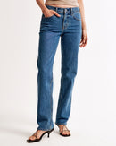 Abercrombie 90s Straight Jeans (27/4)