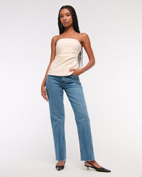 Abercrombie Vintage Straight Jeans (33/16)