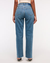 Abercrombie Vintage Straight Jeans (33/16)