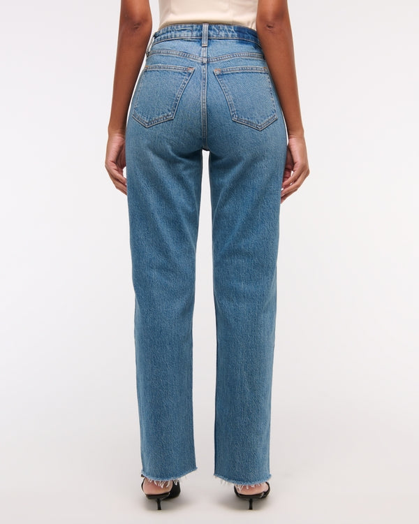 Abercrombie Vintage Straight Jeans (33/16)