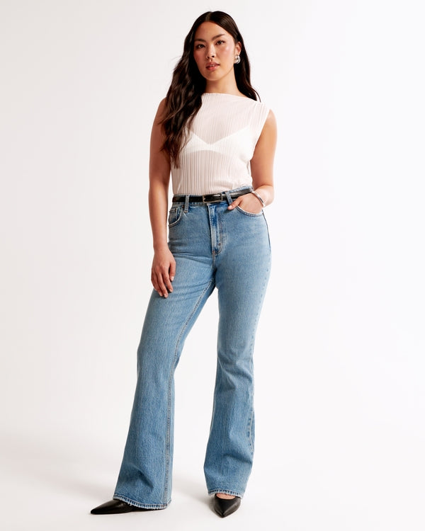 Abercrombie Vintage Flare Jeans (29)