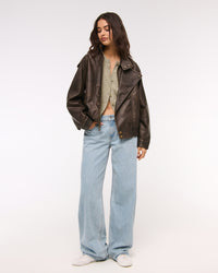 Abercrombie Ultra Loose Jeans (27)